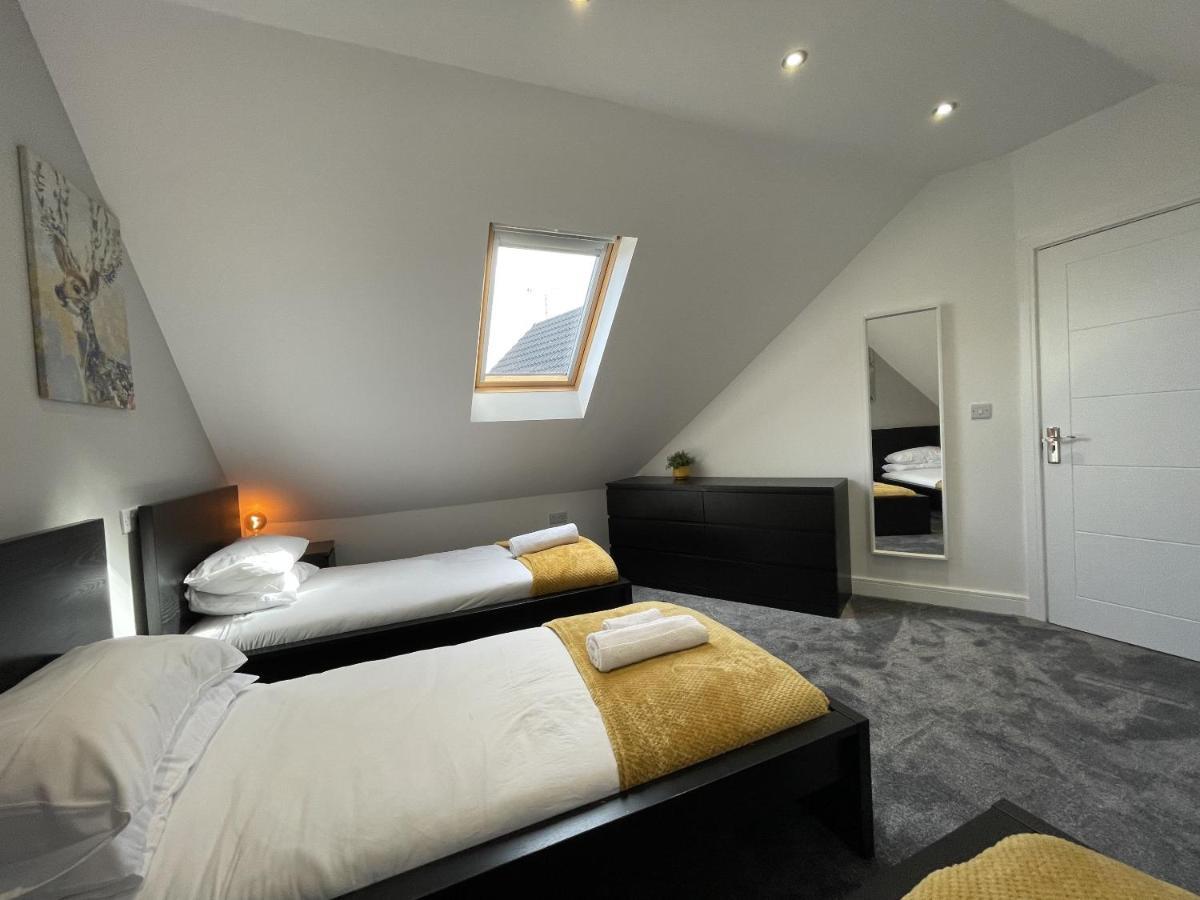 Apartamento Top Floor Luxury & Stylish - Sleeps 5 Coventry
