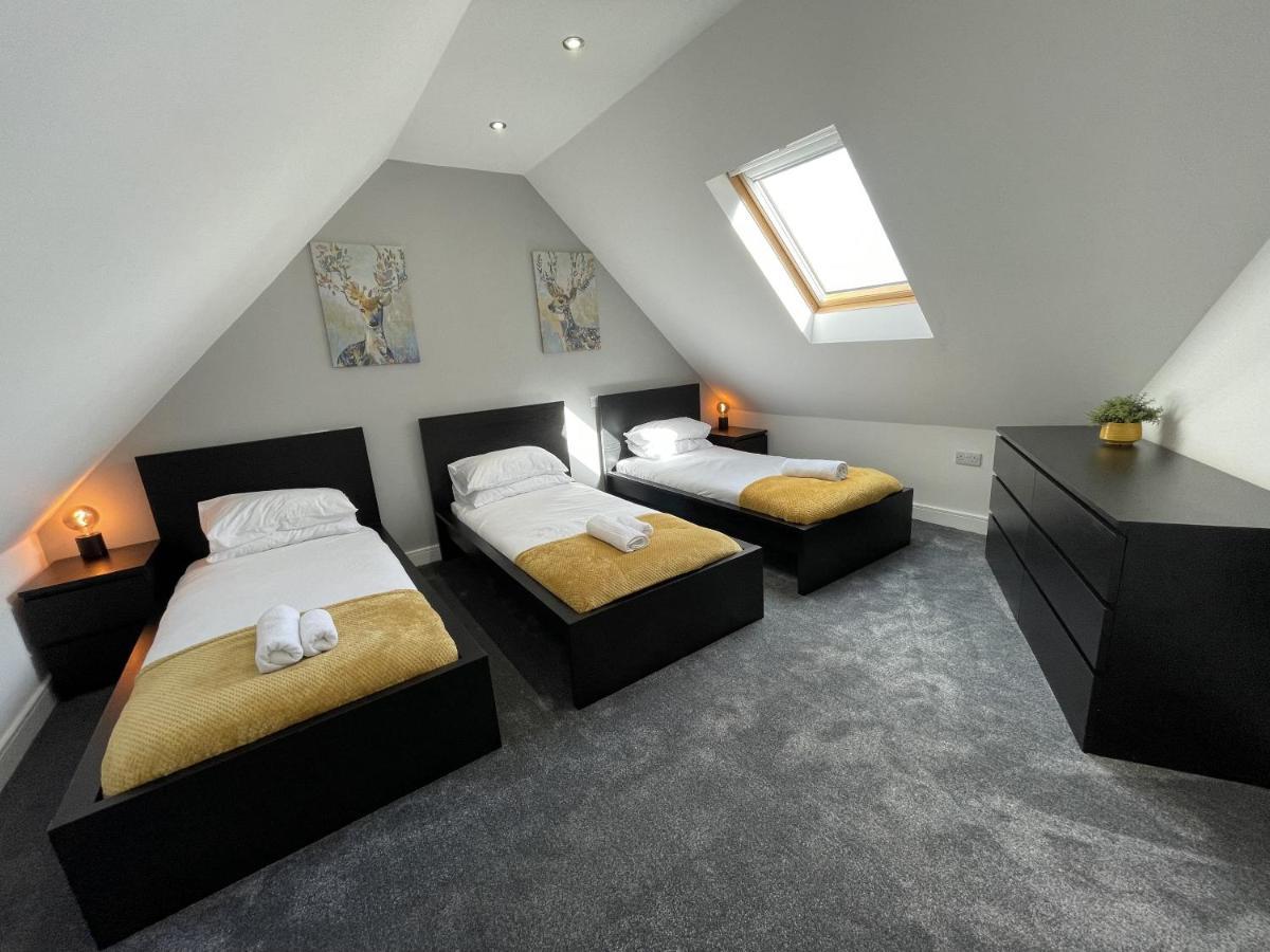Top Floor Luxury & Stylish - Sleeps 5 Apartamento Coventry